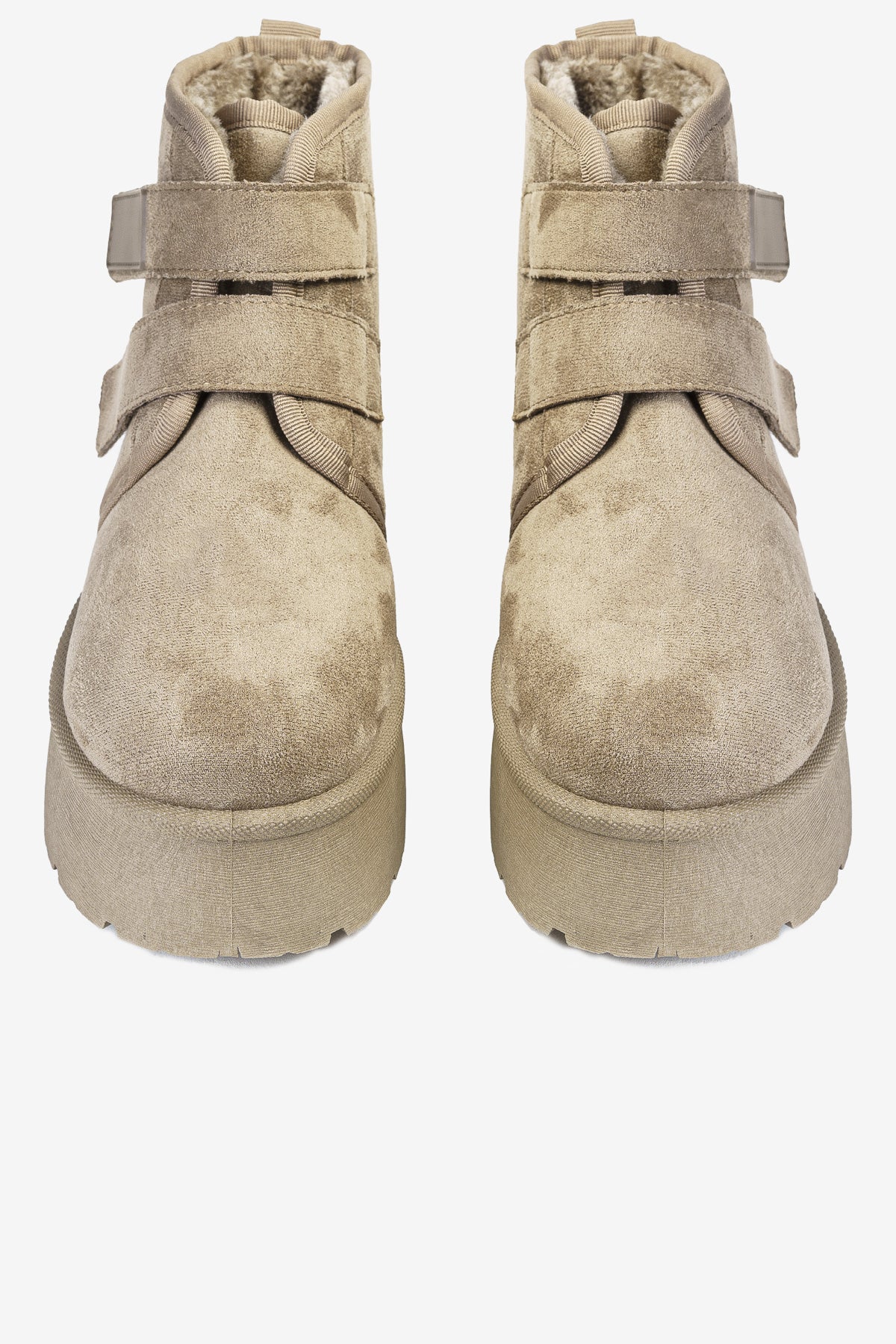 Botín Mujer Khaki Ayla Thunder Blue Thunder Blue